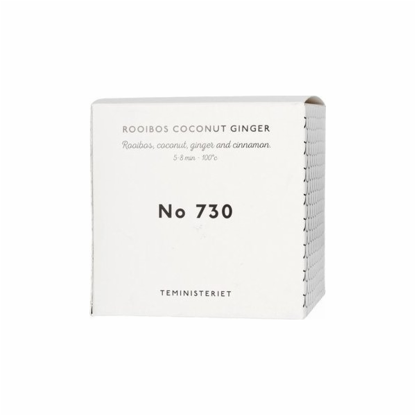 Teministeriet - 730 rooibos kokosový zázvor - sypaný čaj ...