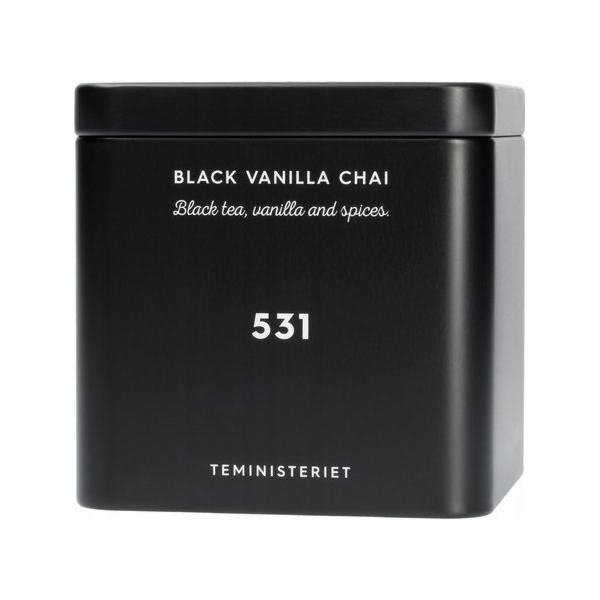 Teministeriet Teministeriet - 531 Black Vanilla Chai - sy...