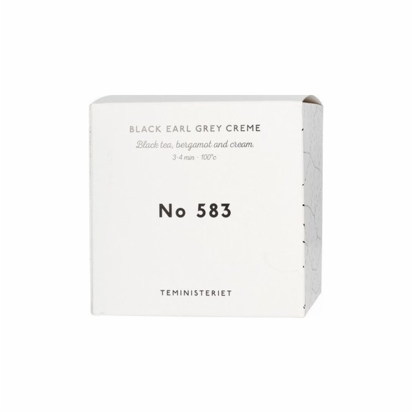 Teministeriet  - 583 Black Earl Grey Creme - sypaný čaj 1...