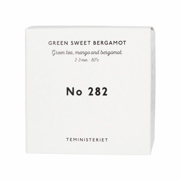 Teministeriet Teministeriet - 282 zelený sladký bergamot ...