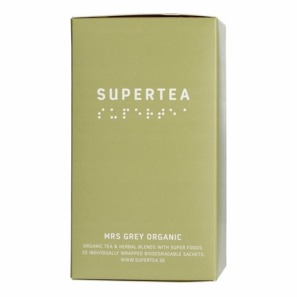 Teministeriet Teministeriet - Supertea Mrs Grey Organic -...
