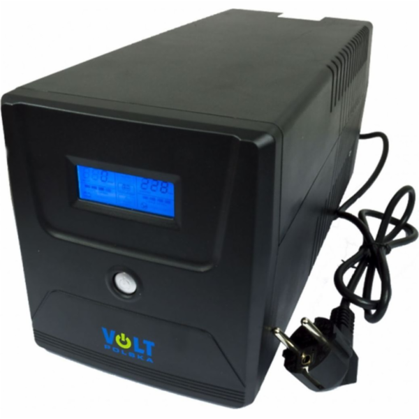 MICRO UPS 1200 2x7Ah (720/1200W) POČÍTAČOVÝ ZÁLOŽNÍ ZDROJ...