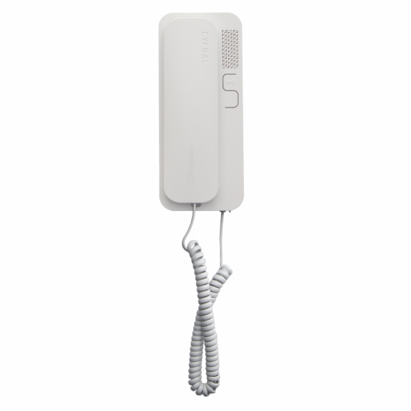 Analogový Uniphone Cyfral Smart 5P bílý