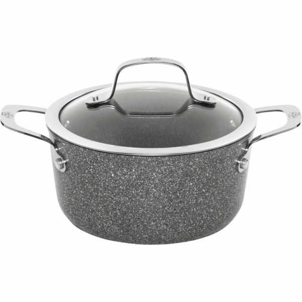 BALLARINI Salina Granitium 2,7l - hrnec s pokličkou 20cm 