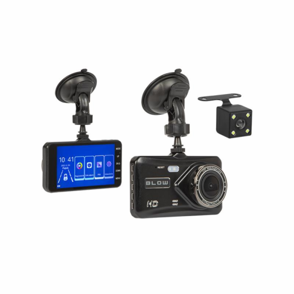 Blow F800 Videorekordér s couvací kamerou