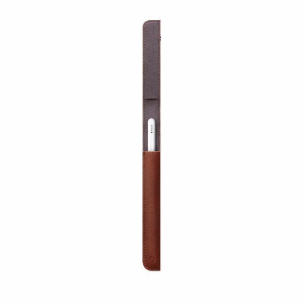 Decoded Leather Pencil Sleeve for Apple Pencil Brown