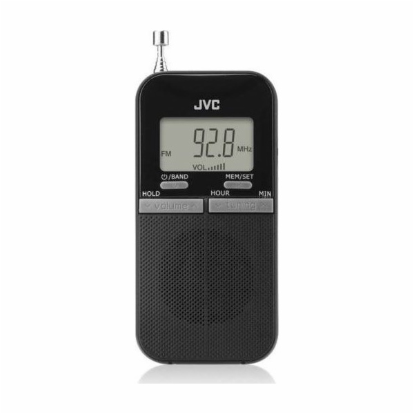 JVC RA-E411B Přenosné rádio