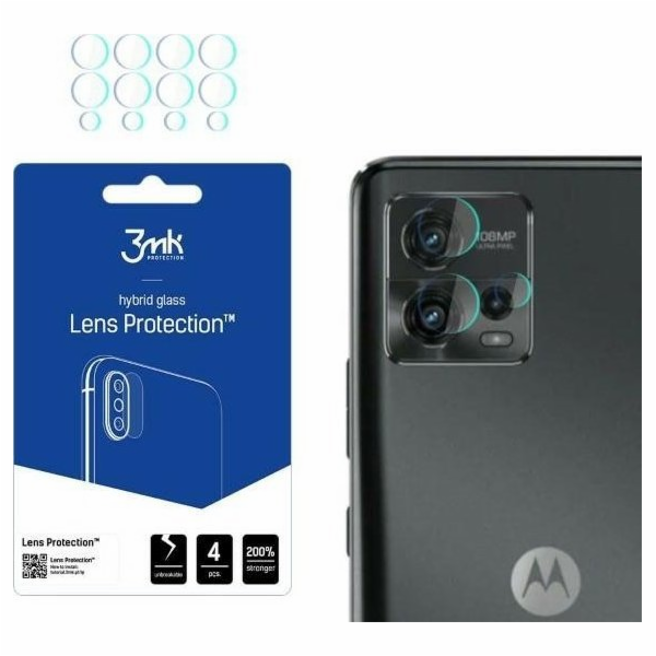 Hybridní sklo pro 3MK pro 3MK čočku chrání Motorola Moto ...