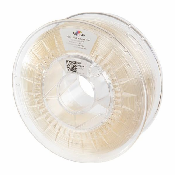 Spectrum Filament PLA Translucent 1,75 mm / 1 kg