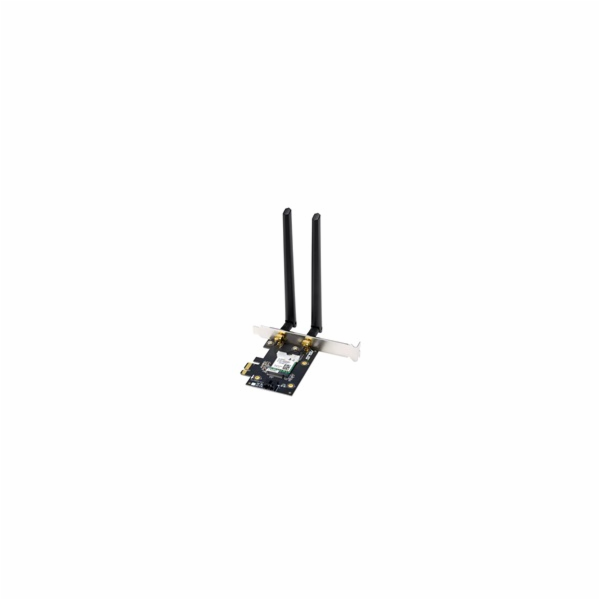 ASUS PCE-AXE5400 Wireless AXE5400 PCIe Wi-Fi 6E Adapter C...