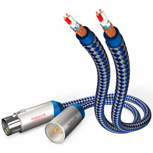 in-akustik Premium Audio Cable XLR - XLR 1,5 m         00...