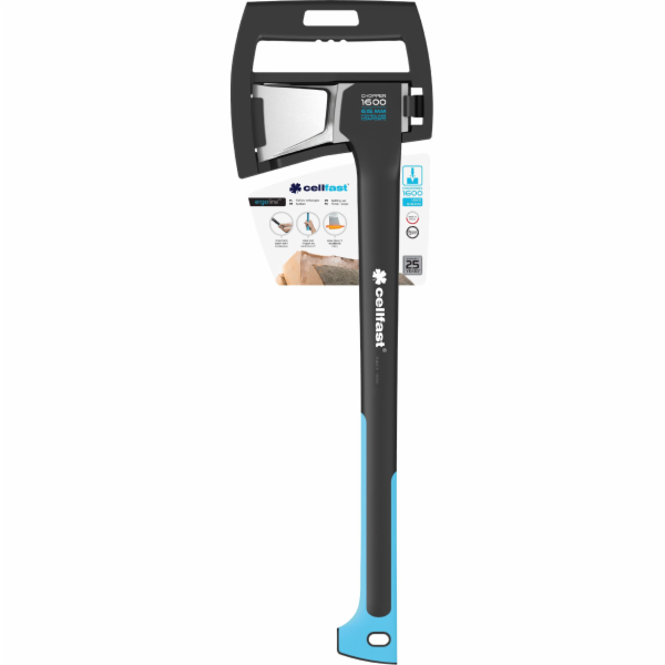 Cellfast Štípací sekera z plastu 1,6kg 61,5cm (41-005PR)