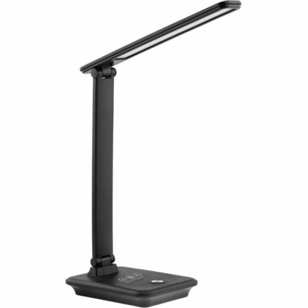 9W LED stolní lampa s nabíječkou Qi MCE616B
