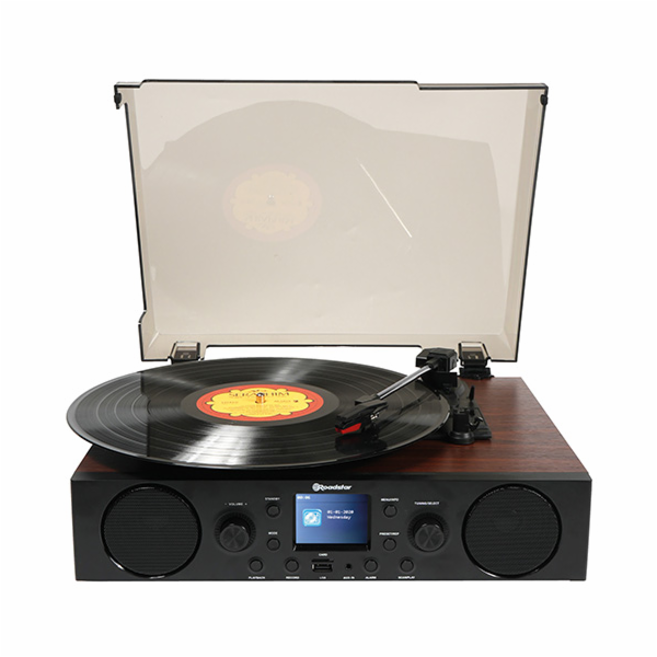 Roadstar, TTR-8850, FM/DAB+/RDS, Gramofon Bluetooth, dálk...