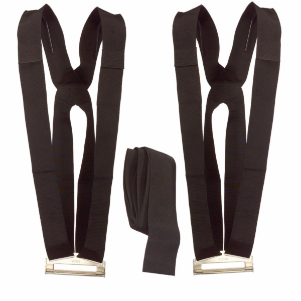 Wolfcraft stěhovací pásy SHOULDERDOLLY LD 2000 – set