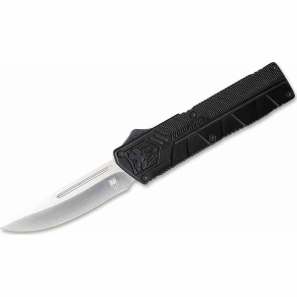 Nůž TOGO CobraTec Lightweight Black OTF