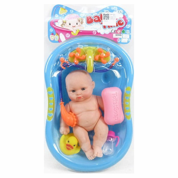 Big Toys Vanička s panenkou a doplňky BLAL1058 BIGTOYS MI...