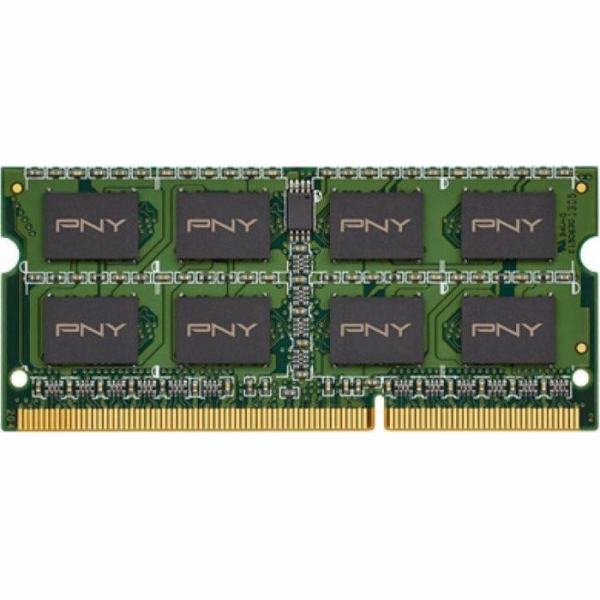 PNY SOD8GBN12800/3L-SB PNY 8GB DDR3 1600MHz / SO-DIMM / C...