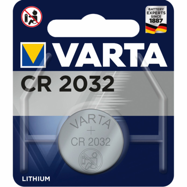 10x1 Varta electronic CR 2032 VPE Innenkarton