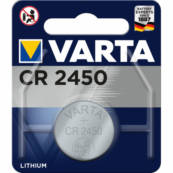 100x1 Varta electronic CR 2450 VPE Masterkarton