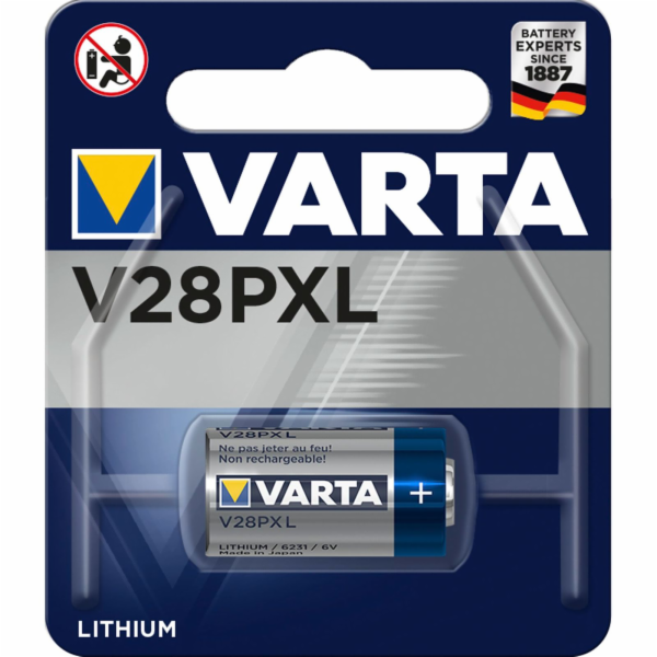 10x1 Varta Photo V 28 PXL VPE Innenkarton