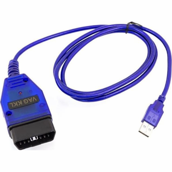Hertz KB1 VAG INTERFACE CABLE USB OBD II-4 VAG-COM univer...
