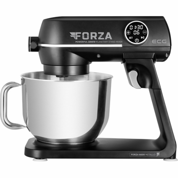 ECG FORZA 6600 Metallo Nero