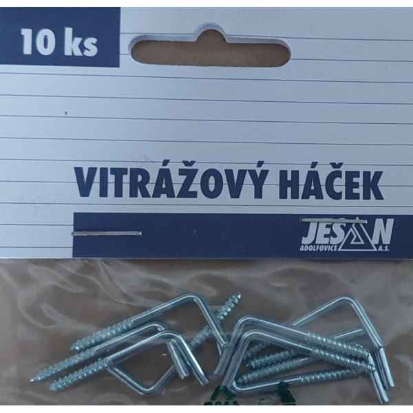 Háček k vitrážkám (bal. 10 ks)