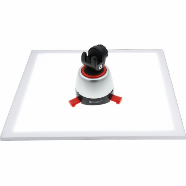 Puluz Led vložka / Kruhová lampa bez stínu - 1200lm 20cm ...