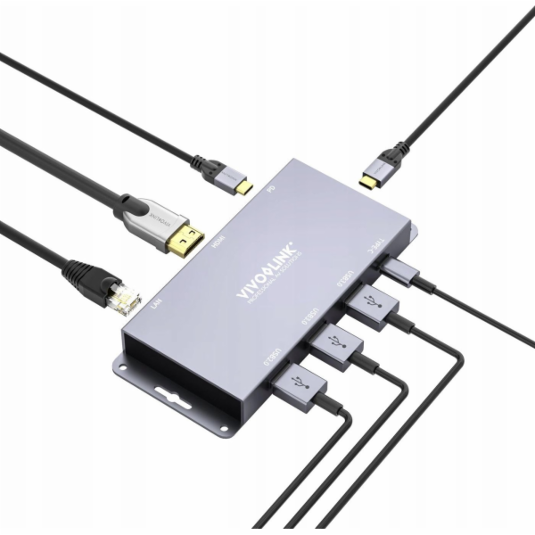 USB HUB VivoLink Vivolink VLUSBCHUB2 rozbočovače a rozboč...