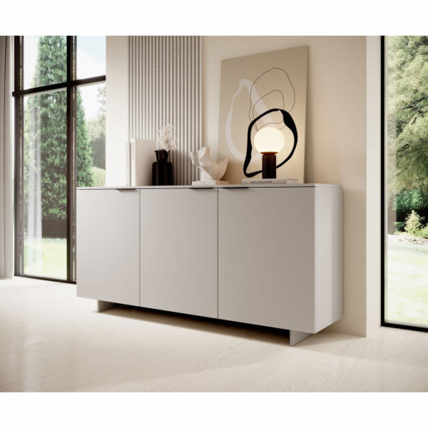 Cama 3D komoda ALMA 180x41,5xH90 kašmír