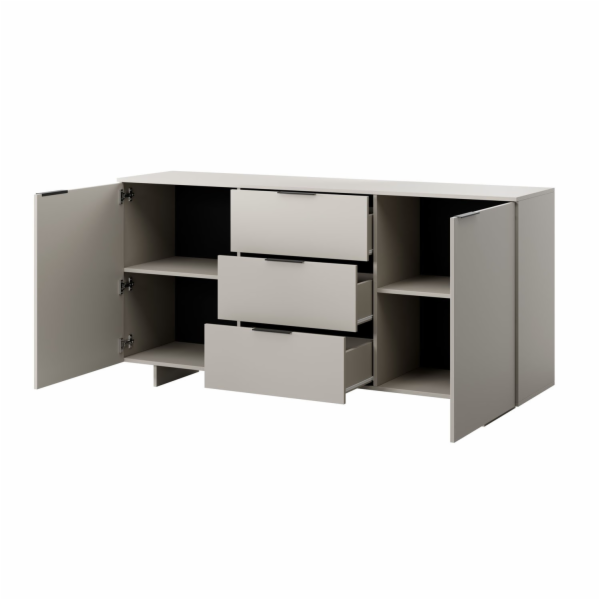 Cama 2D3S Komoda ALMA 180x41,5xH90 kašmír
