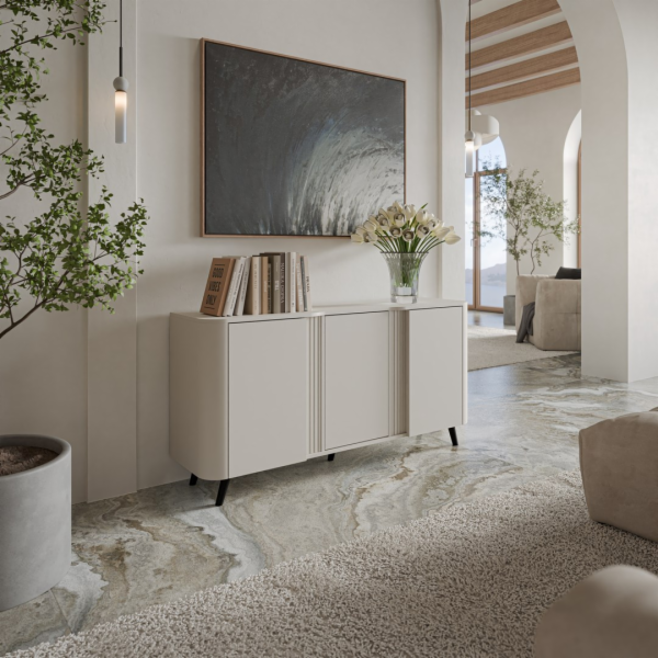 Cama Komoda VOLARE 151 x 39 x 75 cm kašmír