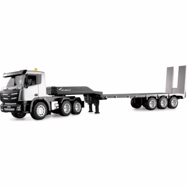Amewi  RC Baustelle G836E Zugmaschine s Tieflader 1:24 RTR