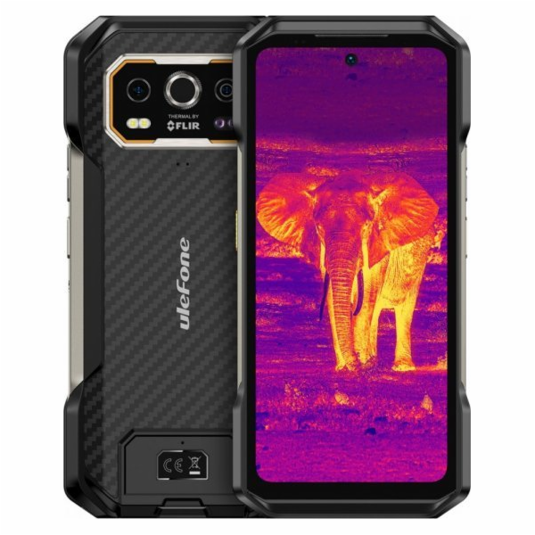 Smartphone Ulefone Armor 27T 4G LTE 12GB/256GB Black