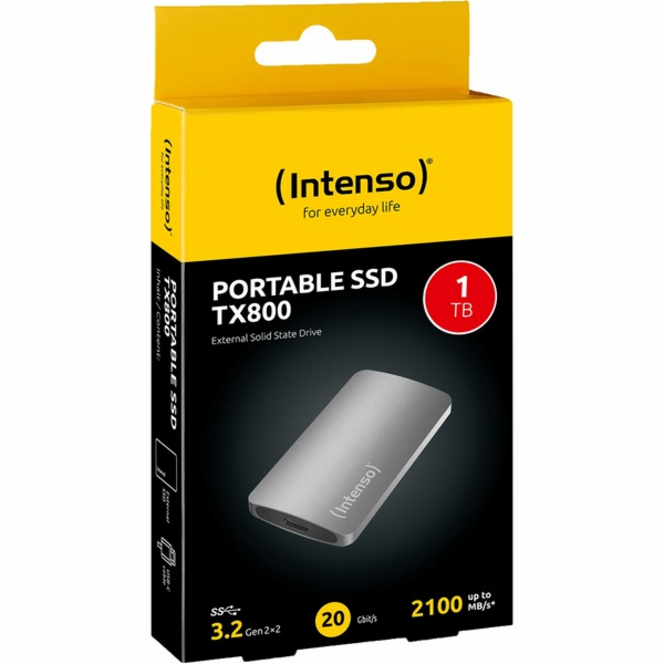 Intenso TX800 1TB Externí SSD
