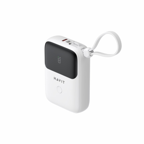 Powerbanka Havit PB521510000mAh Bílá