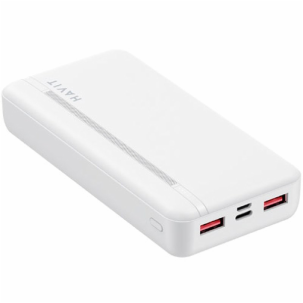 Powerbanka Havit PB92 20000mAh Bílá