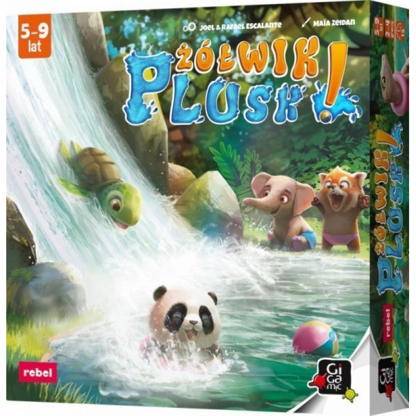 Rebel Turtle Splash!