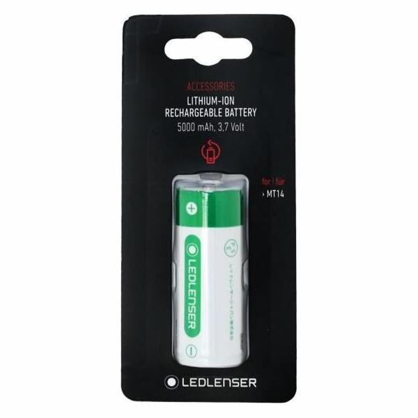 Svítilna Ledlenser Baterie 3,7 V / 5000 mAh, MT14