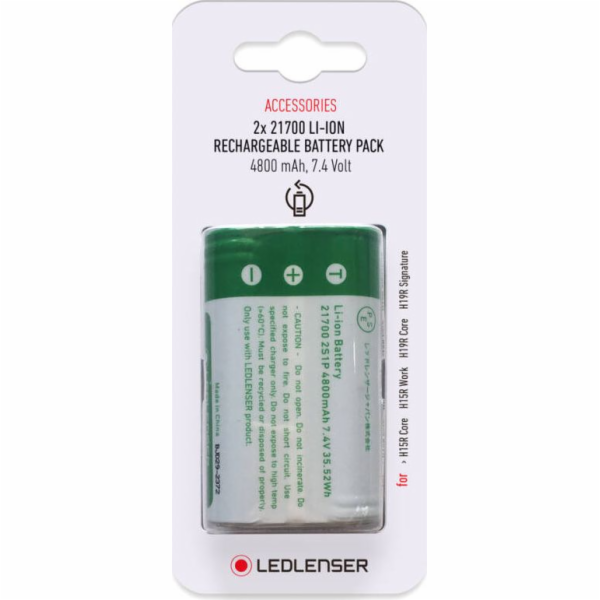 TOGO Baterie 21700 4800mAh 2 ks.