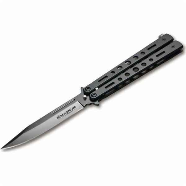 Nůž Magnum Magnum Balisong All Black univerzální
