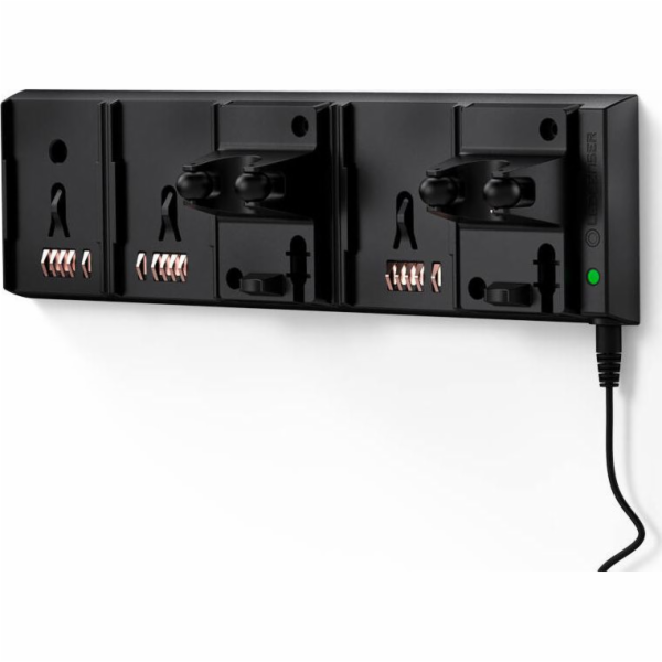 Panel nabíjení baterky Ledlenser pro práci P5R/P6R/P7R (5...