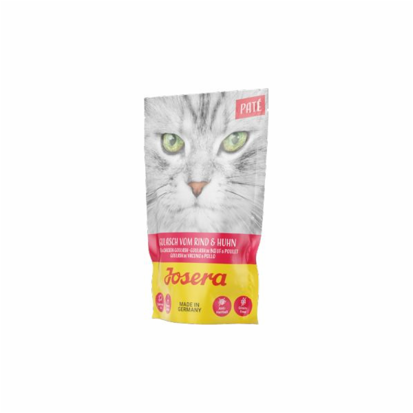 Josera CAT sasz.85g PAŠTIKA SLEPICÍ & HOVĚZÍ /16