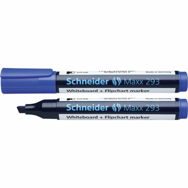 Popisovač na bílé tabule Schneider Maxx 293, modrý