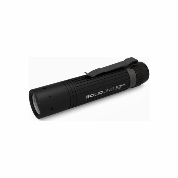 SolidLine ST6R black, blister