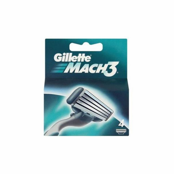 Gillette Mach 3 4ks