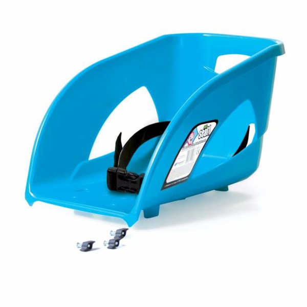 Sedátko Prosperplast SEAT 1 modré k sáňkám Bullet Control 