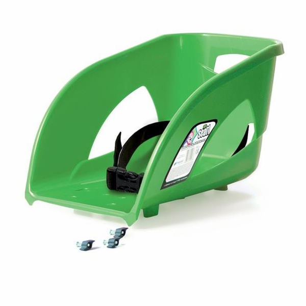 Sedátko Prosperplast SEAT 1 zelené k sáňkám Bullet Control 