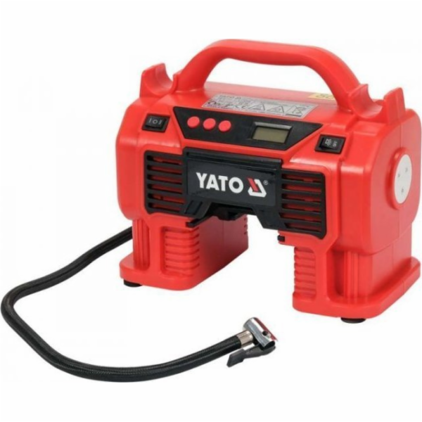 Yato KOMPRESOR 18V 11 BAR 21 L/MIN BEZ BATERIE